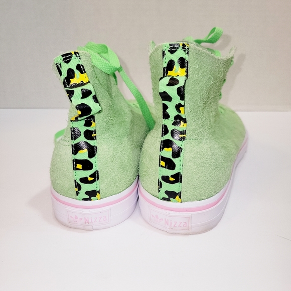 ADIDAS ORIGINALS Nizza Hi Top Na-Kel Smith - Picture 5 of 11